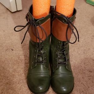 Above the Ankles Boots